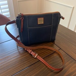 Pebble Grain Crossbody Bag - Dooney and Bourke